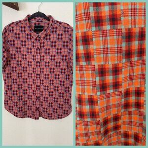 Wildfang Essential Plaid Button Down Shirt